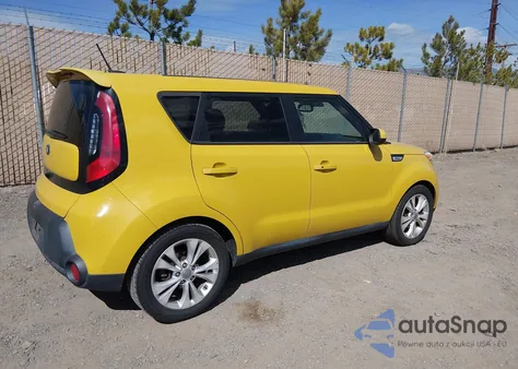 2015 Kia Soul + from USA, damaged, VIN KNDJP3A5XF7136132